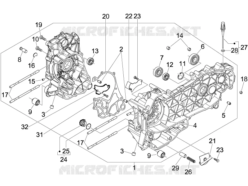 Carter VESPA VESPA-SCOOTER 150 S 2008  S 4T