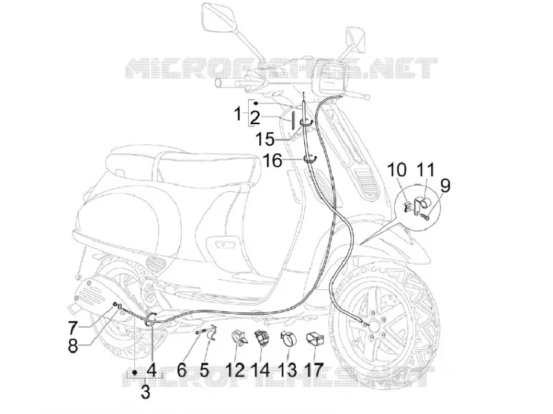 Transmissions VESPA VESPA-SCOOTER 150 S 2010  S 4T