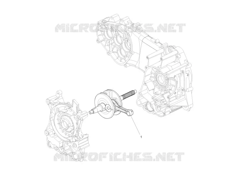 Vilebrequin VESPA VESPA-SCOOTER 150 S 2011  S 4T 2V E3