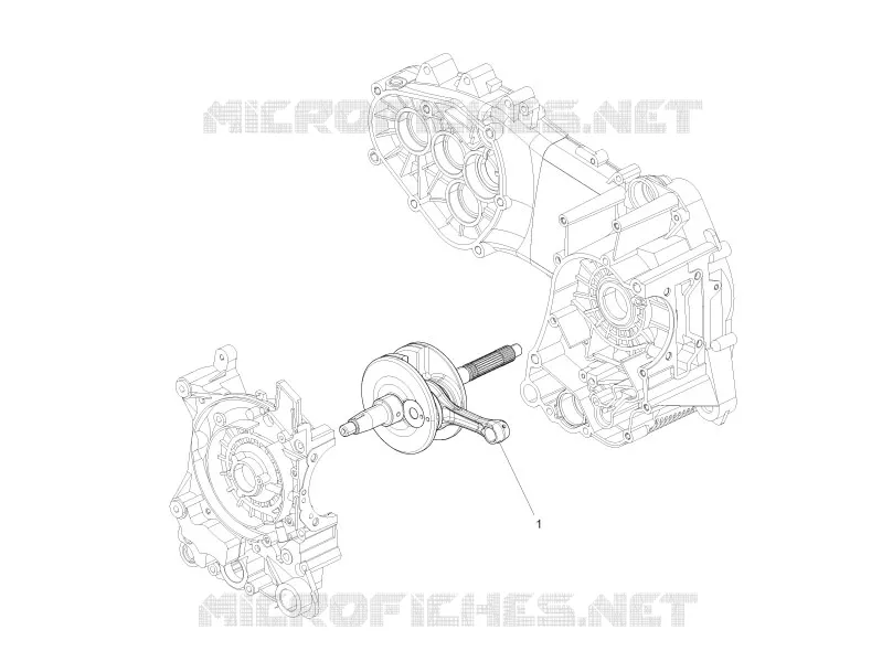 Vilebrequin VESPA VESPA-SCOOTER 150 S 2013  S 4T ie College