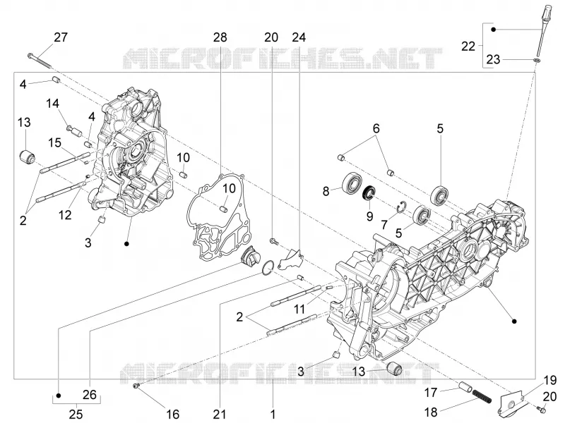 Carter PIAGGIO PIAGGIO-SCOOTER 125 BEVERLY 2014  Beverly RST 4T 4V ie E3