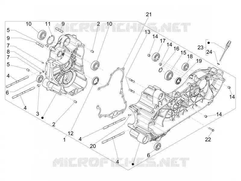 Carter PIAGGIO PIAGGIO-SCOOTER 500 MP3 2015  MP3 500 Business