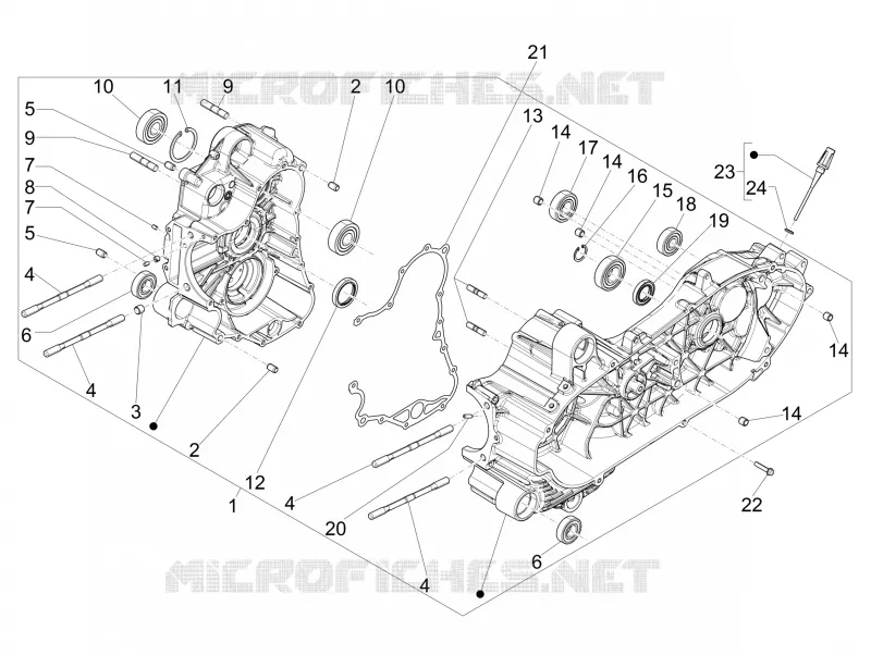 Carter PIAGGIO PIAGGIO-SCOOTER 500 MP3 2017  MP3 500 Sport E4