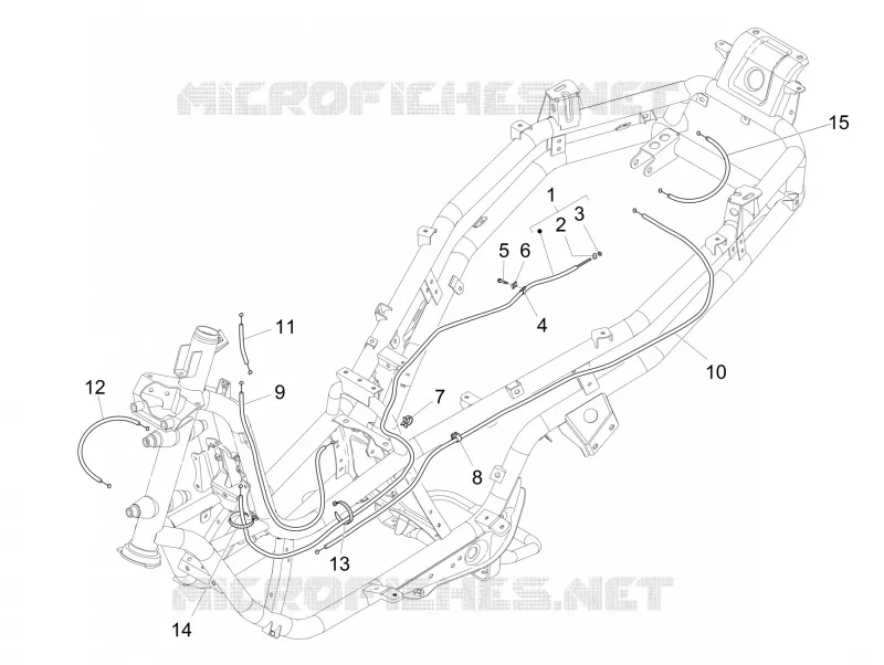 Transmissions PIAGGIO PIAGGIO-SCOOTER 500 MP3 2015  MP3 500 Business ABS E3-E4