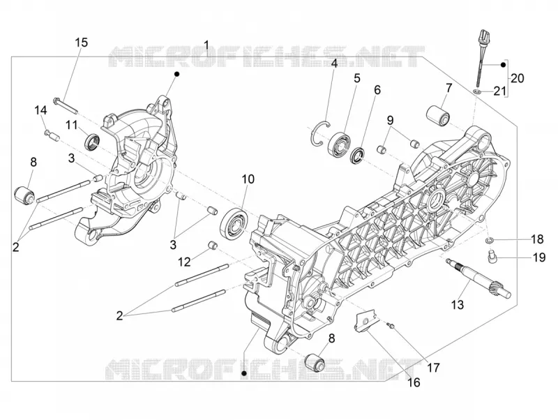 Carter PIAGGIO PIAGGIO-SCOOTER 50 LIBERTY 2018  Liberty iGet 4T 3V E4