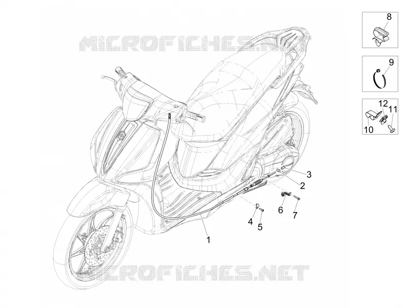 Transmissions PIAGGIO PIAGGIO-SCOOTER 50 LIBERTY 2017  Liberty iGet 4T 3V E4
