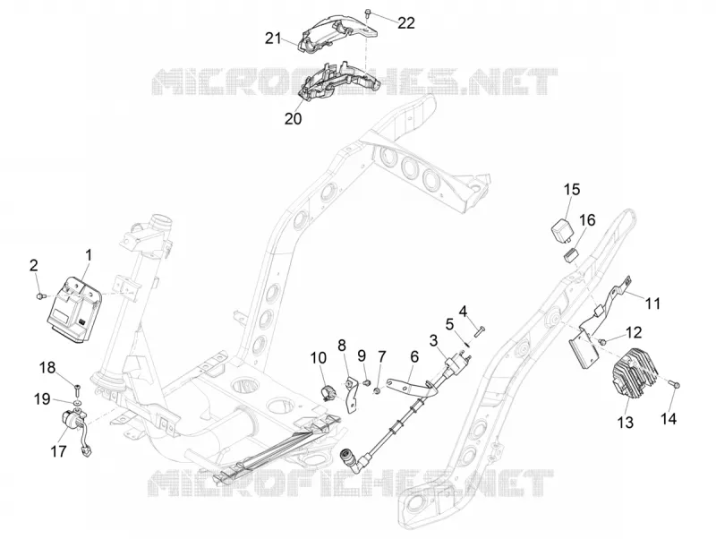 Régulateurs de tension - Centrales electroniques - Bobine H.T. PIAGGIO PIAGGIO-SCOOTER 50 ZIP 2018  Zip 50 4T 25Km/h E4