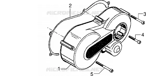 demarreur electrique GILERA GILERA-SCOOTER 50 EAGLET 1998  Eaglet
