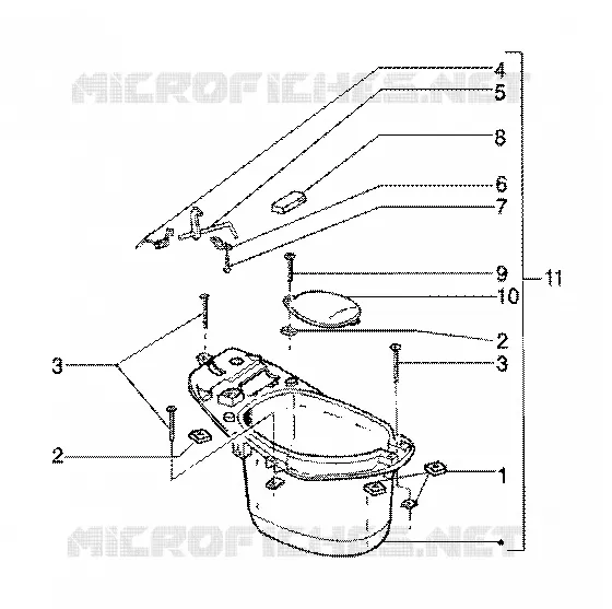 Case helmet GILERA GILERA-SCOOTER 180 RUNNER 2000  Runner 180 FXR 2T