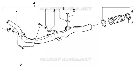 Belt cooling tube GILERA GILERA-SCOOTER 200 RUNNER 2003  Runner 200 VXR 4T