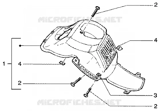 Fairings GILERA GILERA-SCOOTER 50 RUNNER 2003  Runner 50 SP