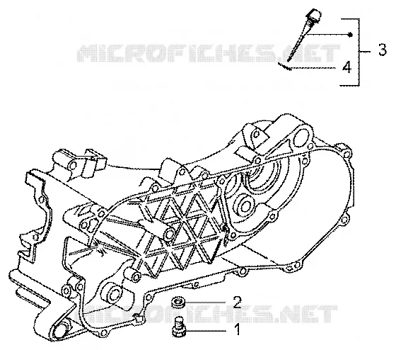 Oil control GILERA GILERA-SCOOTER 50 RUNNER 2004  Runner 50 SP