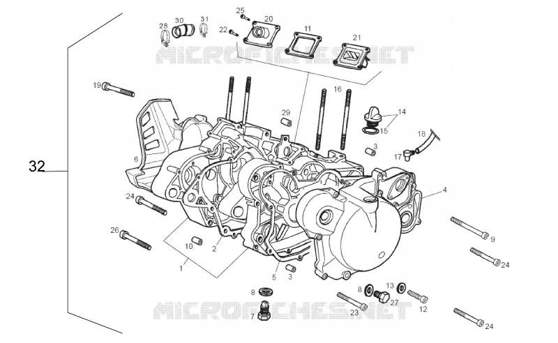 Carters GILERA GILERA-MOTORCYCLES 50 SMT 2014  SMT 50