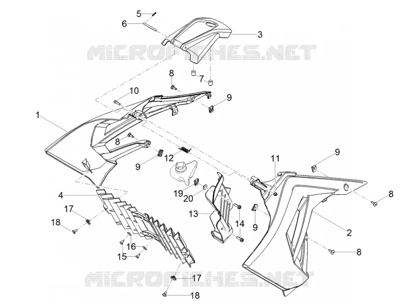 Convoyeur GILERA GILERA-MOTORCYCLES 50 SMT 2018  SMT 50 E4