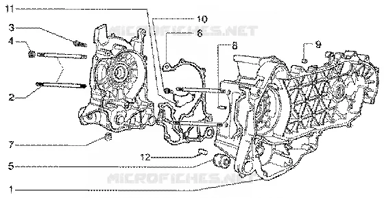 Carter VESPA VESPA-SCOOTER 125 ET4 Other year  ET4 125 Leader