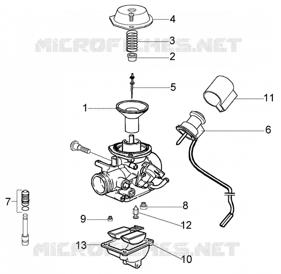 Carburettor VESPA VESPA-SCOOTER 150 LX Other year  LX 150