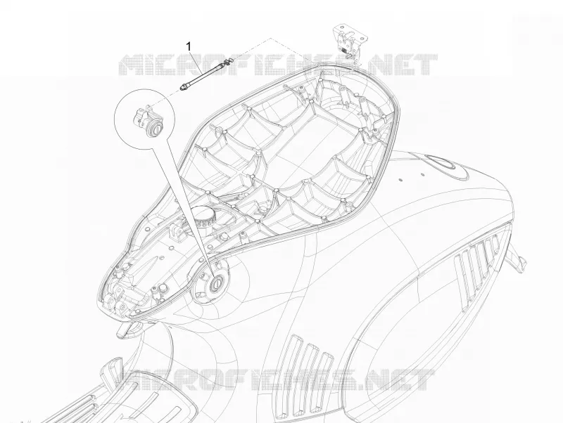 Transmissions VESPA VESPA-SCOOTER 125 946 2014  946 125 4T 3V ABS E3