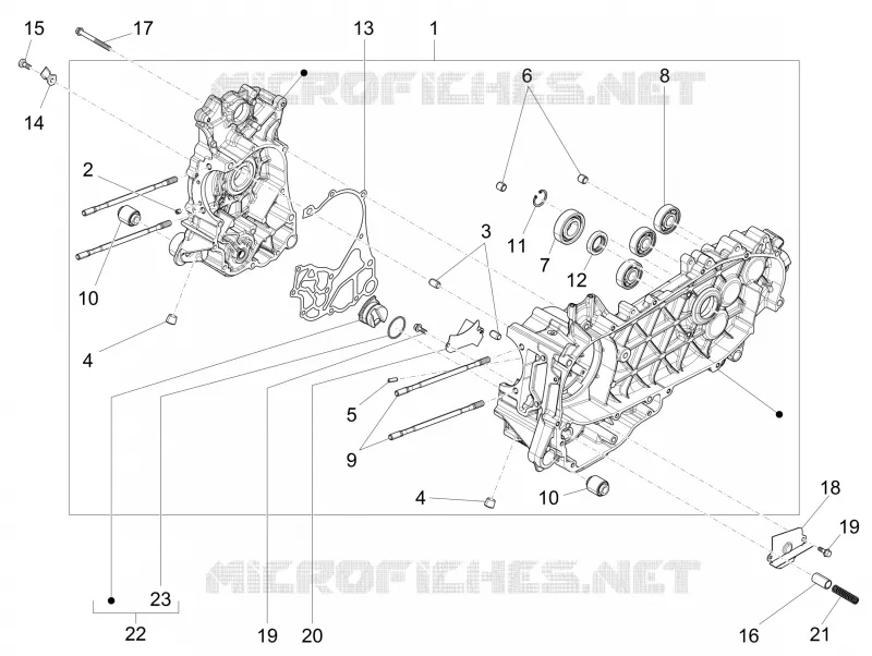 Carter VESPA VESPA-SCOOTER 150 946 2016  946 150 4T 3V ABS