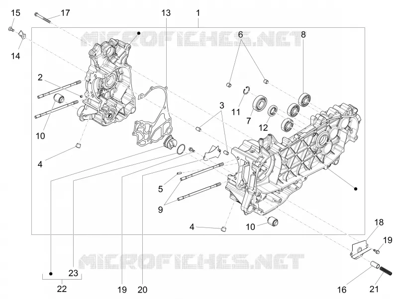 Carter VESPA VESPA-SCOOTER 150 946 2015  946 ARMANI 150 4T 3V ABS E3