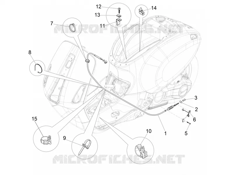 Transmissions VESPA VESPA-SCOOTER 125 SPRINT 2017  Sprint 125 4T 3V IGET E4 ABS