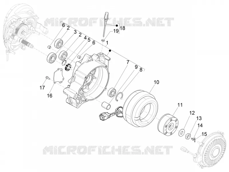 La traction électrique VESPA VESPA-SCOOTER Electric VESPA 2019  Elettrica