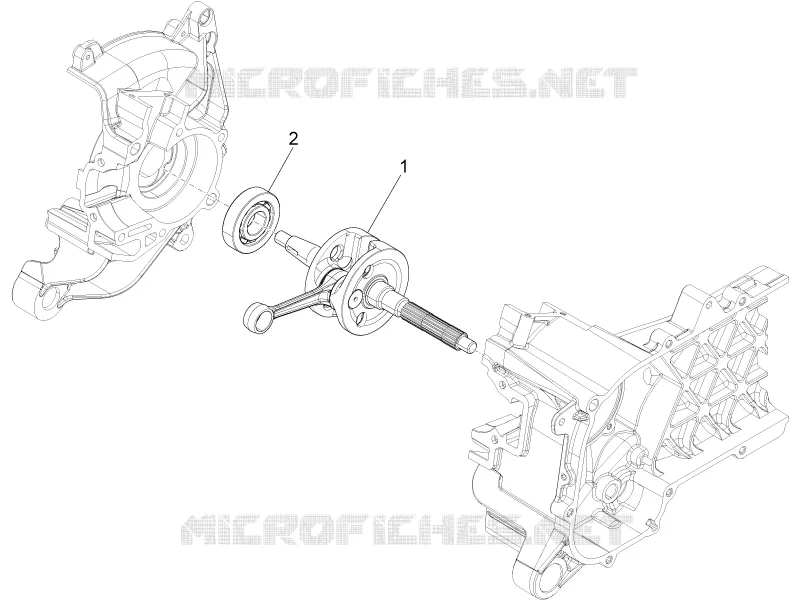 VILEBREQUIN VESPA VESPA-SCOOTER 50 SPRINT 2019  Sprint 50 4T 3V Euro 4