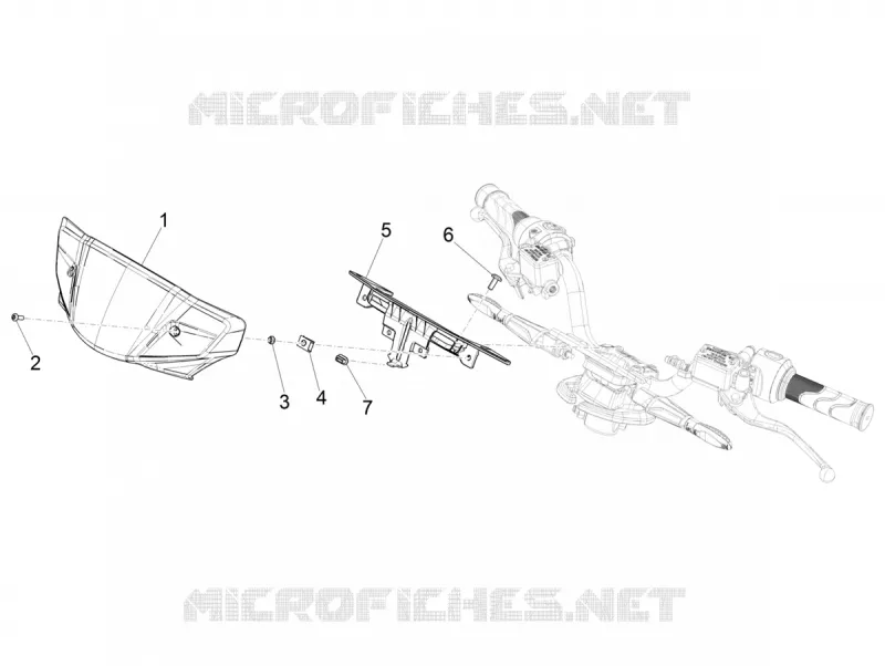 Couvertures guidon PIAGGIO PIAGGIO-SCOOTER ELECTRIC PIAGGIO-1 2021  Piaggio 1 Moped