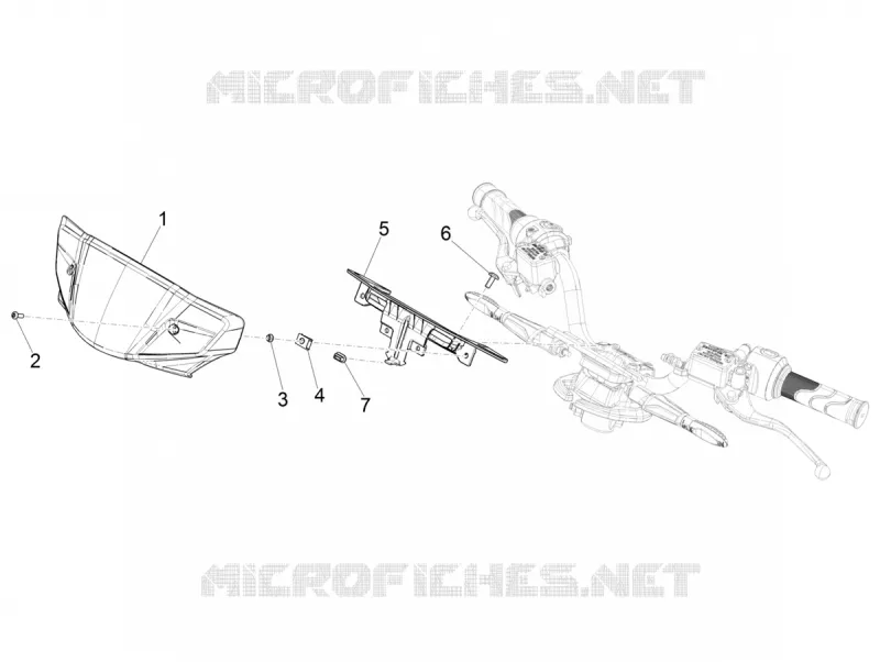 Couvertures guidon PIAGGIO PIAGGIO-SCOOTER ELECTRIC PIAGGIO-1 2021  Piaggio 1 Motorcycle