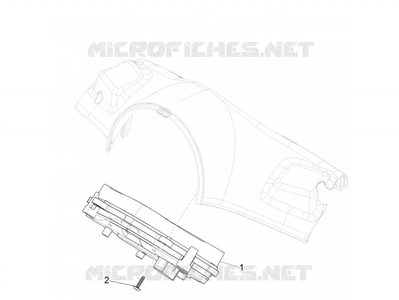 Groupe instruments - Cruscotto VESPA VESPA-SCOOTER 50 PRIMAVERA 2021  Primavera 50 25 km/h Euro 5