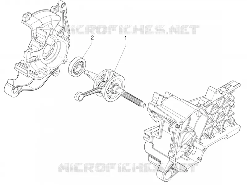 VILEBREQUIN VESPA VESPA-SCOOTER 50 PRIMAVERA 2021  Primavera 50 25 km/h Euro 5