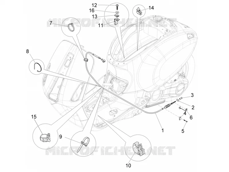 Transmissions VESPA VESPA-SCOOTER 150 SPRINT 2021  Sprint 150 Euro 5 Racing Sixties