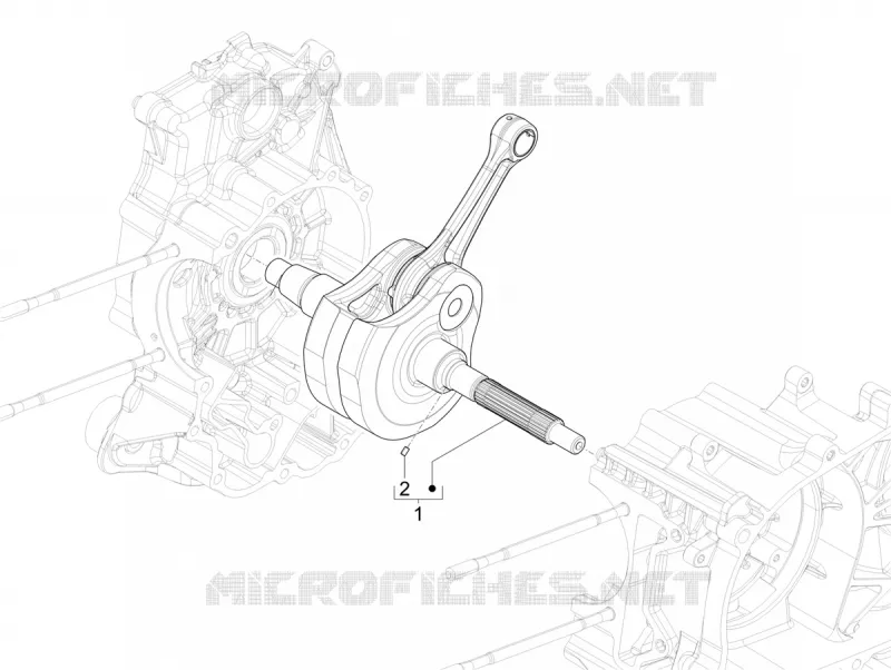 VILEBREQUIN VESPA VESPA-SCOOTER 310 GTS 2025  Vespa GTS 310 E5+ Super Tech