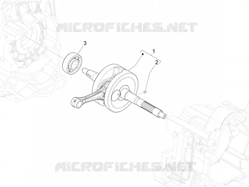 VILEBREQUIN VESPA VESPA-SCOOTER 50 PRIMAVERA 2024  Vespa Primavera 50 TECH E5