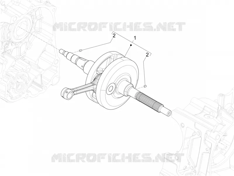 VILEBREQUIN VESPA VESPA-SCOOTER 125 PRIMAVERA 2024  Vespa Primavera 125 TECH E5+