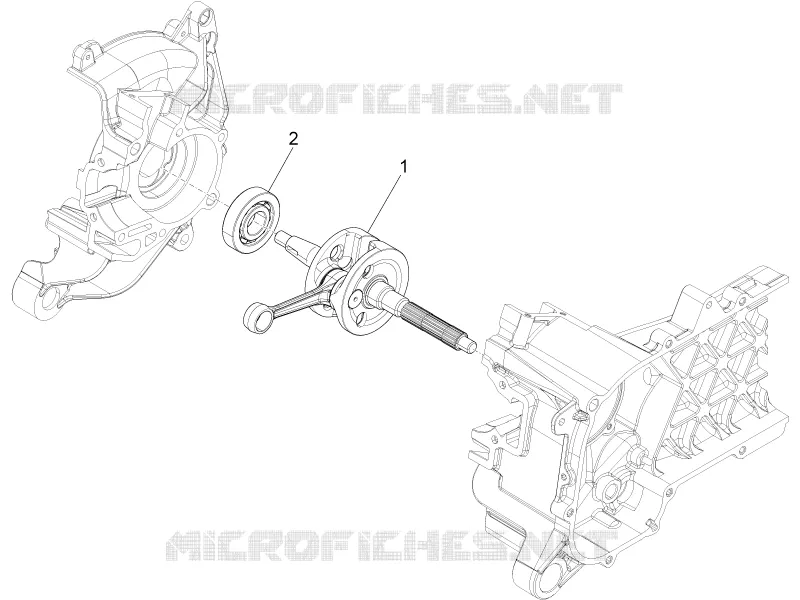 VILEBREQUIN VESPA VESPA-SCOOTER 50 SPRINT 2022  Vespa Sprint 50 E5 Justin Bieber