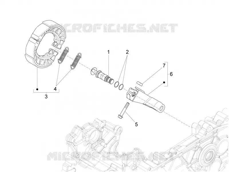 Réservoir carburant PIAGGIO PIAGGIO-SCOOTER 125 FLY 2014  Fly 4T/3V ie
