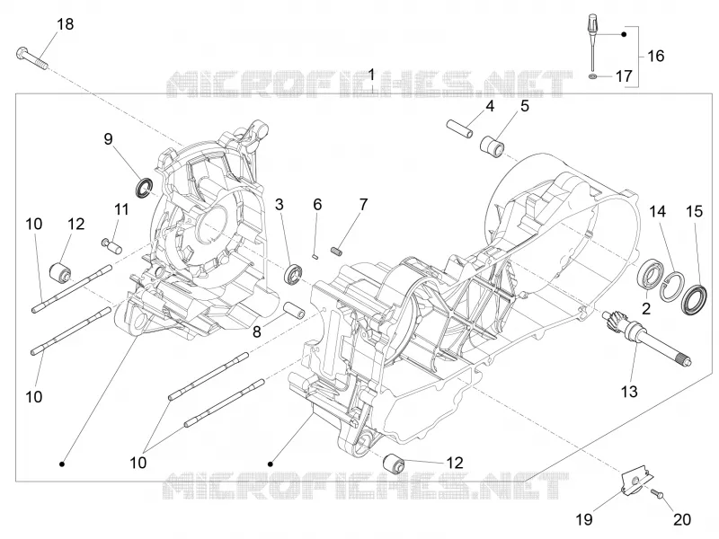 Carter PIAGGIO PIAGGIO-SCOOTER 50 FLY 2015  Fly 4T 4V