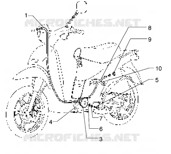 Transmissions PIAGGIO PIAGGIO-SCOOTER 100 FREE Other year  Free