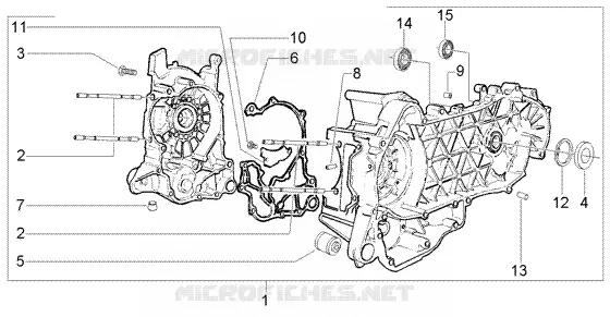 Carter PIAGGIO PIAGGIO-SCOOTER 125 LIBERTY Other year  Liberty Leader RST PTT (E)