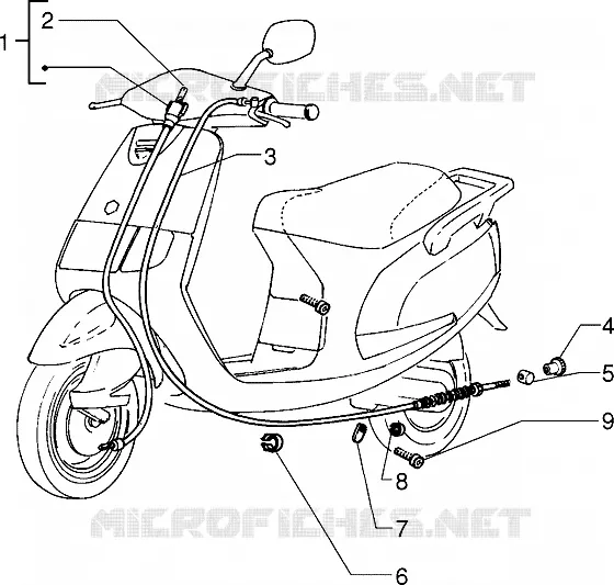 Transmissions PIAGGIO PIAGGIO-SCOOTER 50 SFERA Other year  Sfera RST