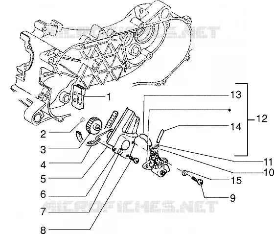Pompe d'huile PIAGGIO PIAGGIO-SCOOTER 95 ZIP Other year  Zip