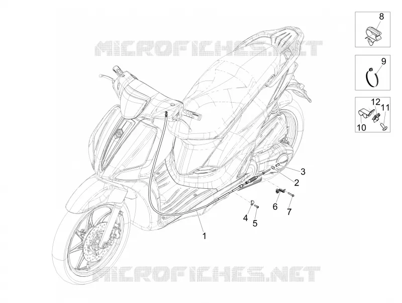 Transmissions PIAGGIO PIAGGIO-SCOOTER 125 LIBERTY 2015  Liberty iGet 4T 3V ie ABS