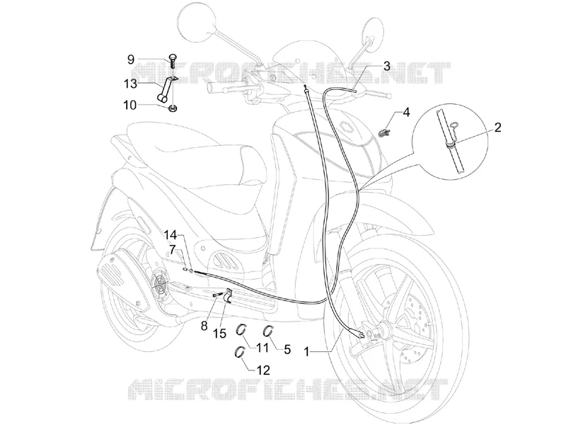 Transmissions PIAGGIO PIAGGIO-SCOOTER 200 LIBERTY 2006  Liberty 4T Sport