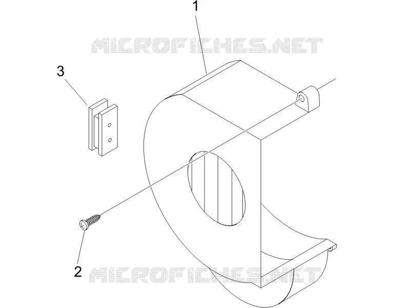 Couvercle volant magnetique - Filtre à huile PIAGGIO PIAGGIO-SCOOTER 50 LIBERTY 2006  Liberty 2T