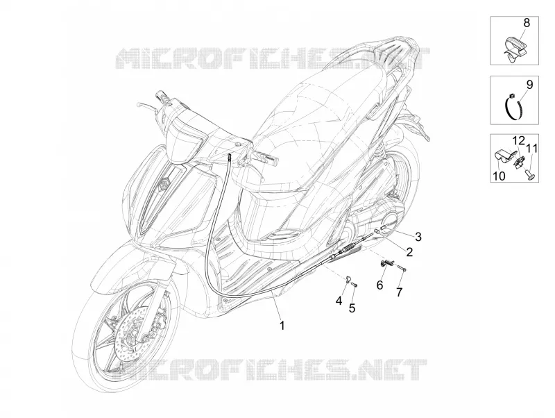 Transmissions PIAGGIO PIAGGIO-SCOOTER 50 LIBERTY 2021  Liberty 4T 3V