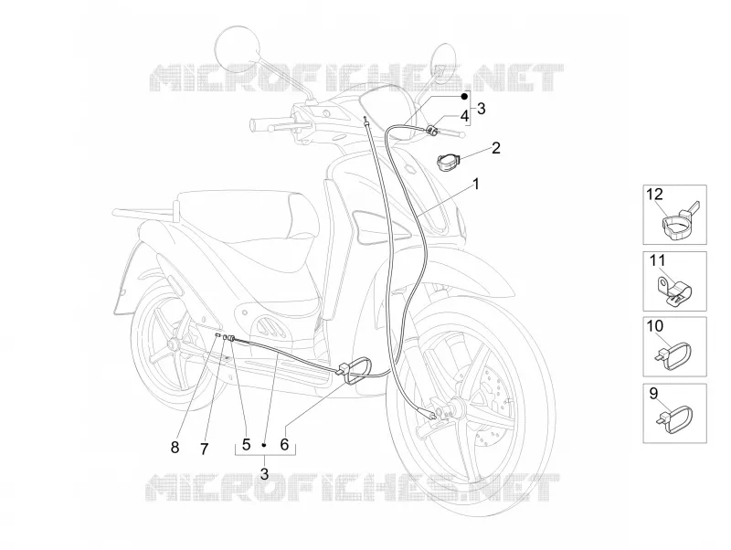 Transmissions PIAGGIO PIAGGIO-SCOOTER 50 LIBERTY 2016  Liberty 4T PTT