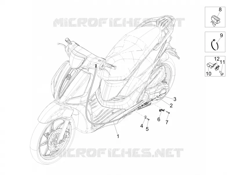 Transmissions PIAGGIO PIAGGIO-SCOOTER 50 LIBERTY 2016  Liberty iGet 4T 3V