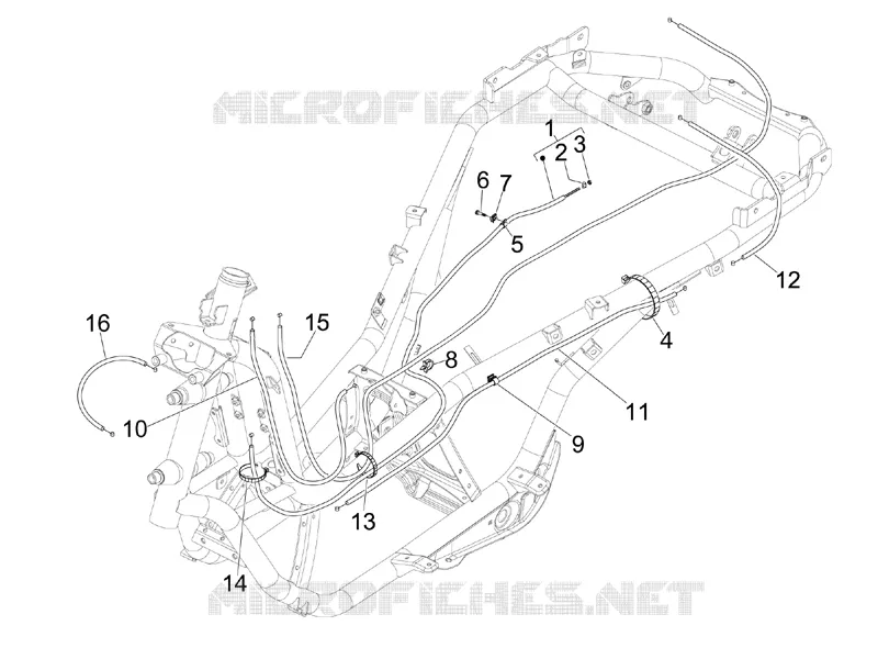 Transmissions PIAGGIO PIAGGIO-SCOOTER 300 MP3 2011  MP3 4T 4V ie ERL Ibrido