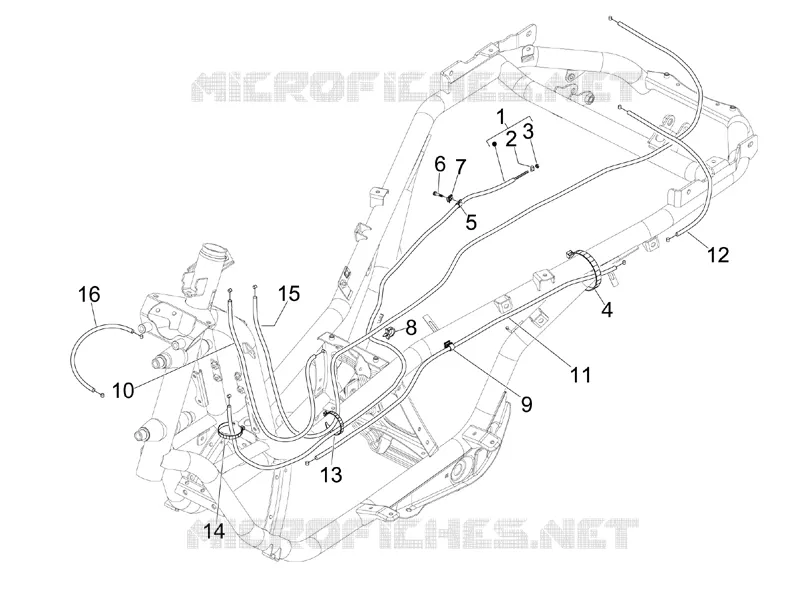 Transmissions PIAGGIO PIAGGIO-SCOOTER 300 MP3 2010  MP3 4T 4V ie LT Ibrido