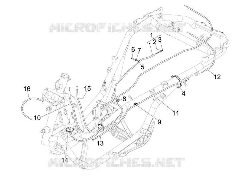 Transmissions PIAGGIO PIAGGIO-SCOOTER 300 MP3 2014  MP3 ie LT - Sport